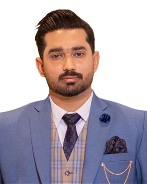 Dr. Noman Jazeb, CEO and Founder of BLOCKNOVATE