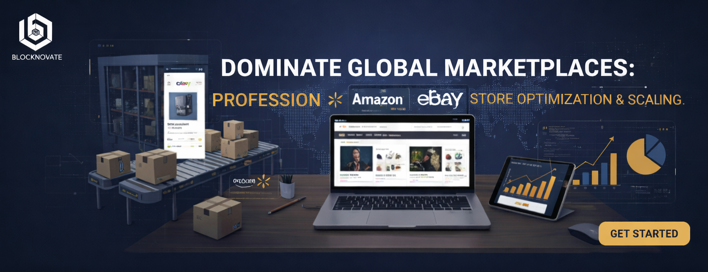 ecom with blocknovate